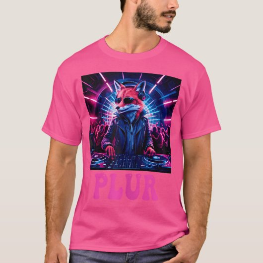 Edmプラグ Tシャツ (正面)