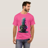 Edmミュージックレイヴフェスティバルテクノ Tシャツ (正面フル)
