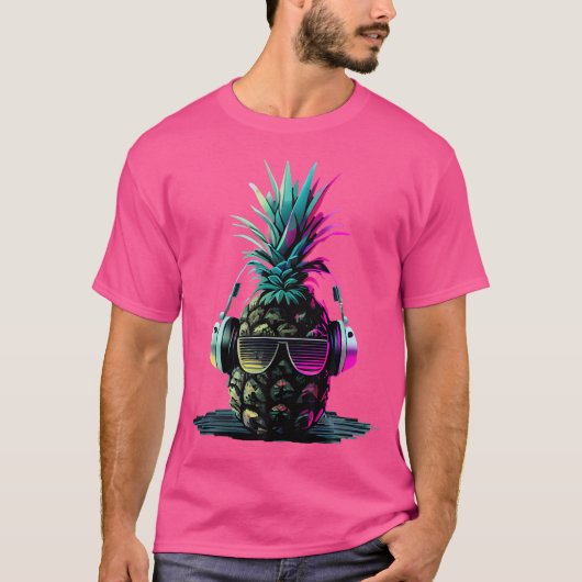Edmミュージックレイヴフェスティバルテクノ Tシャツ (正面)