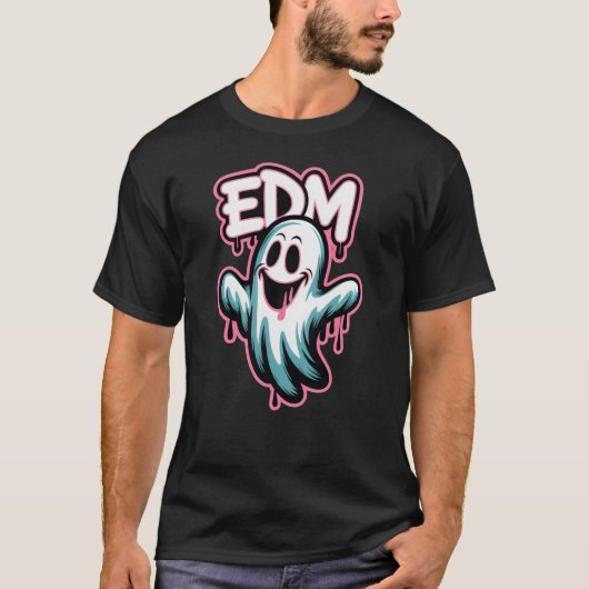 EDMミュージック Tシャツ (正面)