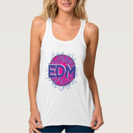 EDMレーブシャツ タンクトップ