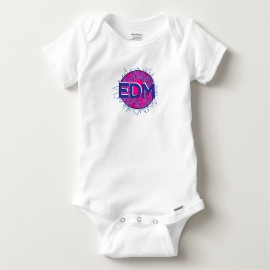 EDMレーブスリーパー ベビーTシャツ (正面)
