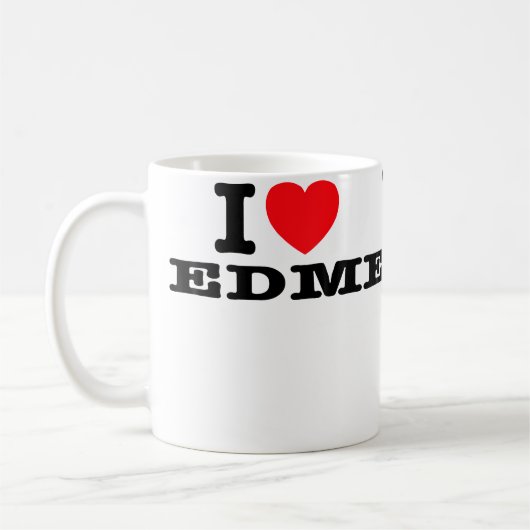 EDM大好き コーヒーマグカップ (左)