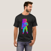 Edm宇宙飛行士トリップ(幻覚体験)のようなEdm Rave Tシャツ (正面フル)