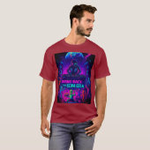 EDM時代をもどして  Tシャツ (正面フル)