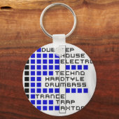 EDM時代 キーホルダー (正面)