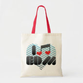 EDM トートバッグ (正面)