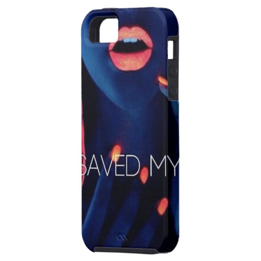 EDM Case-Mate iPhoneケース (裏面左)