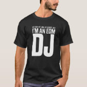 EDM DJ Tシャツ (正面)
