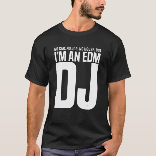EDM DJ Tシャツ (正面)