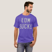 EDM Electronic Dance Music吸 Tシャツ (正面フル)