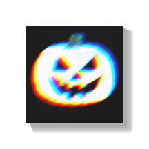 EDM Glitchy White Pumpkin