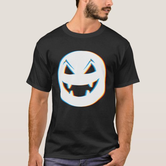 EDM Halloween Rave  Techno Raver Halloween Dragon Tシャツ (正面)