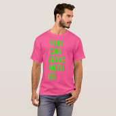 Edm Raveを使用してRaveを実行 – Edm Rave Tシャツ (正面フル)