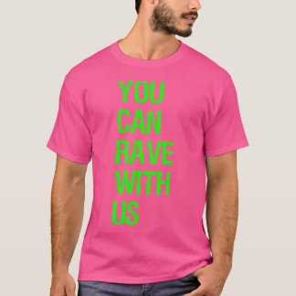 Edm Raveを使用してRaveを実行 – Edm Rave Tシャツ