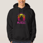 Edm Rave Dj Electronic Dance Music パーカ (正面)