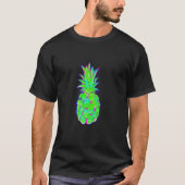 Edm Rave Pineapple Tシャツ (正面)