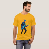 🎸🔥EDM & RockフェスティバルVibes 🎸🔥 Tシャツ (正面フル)