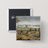 Edme著刻まれるLutzen 5月2日1813年の戦い 缶バッジ (正面&裏面)