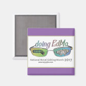 EdMoマグネットを実行する、小さい マグネット (正面/裏面)