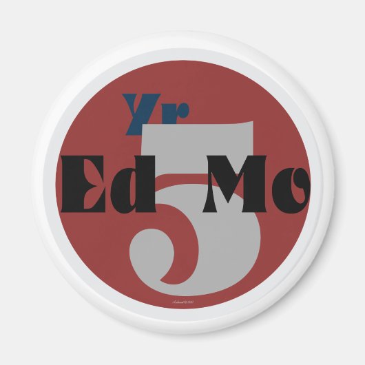 EdMo Yr5マグネット マグネット (正面)