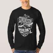 EDMONDSON Thing Gift 1 Tシャツ (正面)