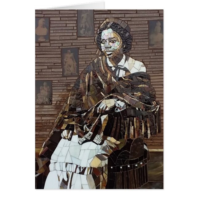 "Edmoniaルイス"のステンドグラスのモザイクデザイン (正面)