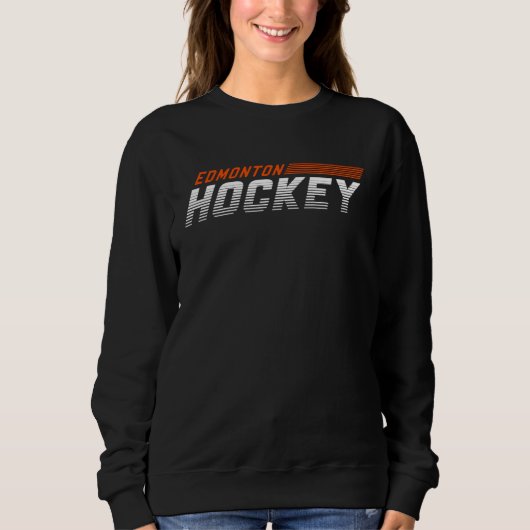Edmonton Hockey Blades of Steel Gameday Fan Gear スウェットシャツ (正面)