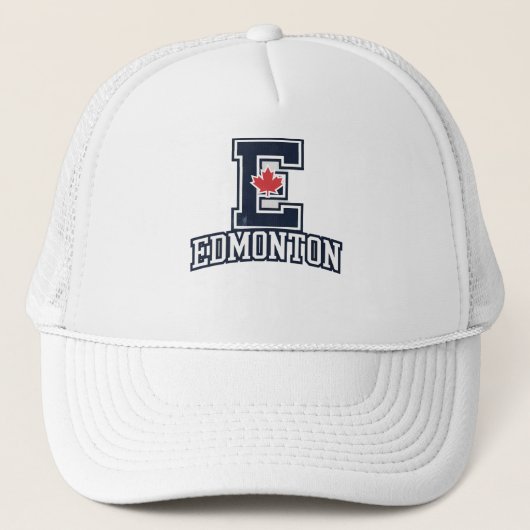 Edmonton Maple Leaf Graphic T-Shirt  キャップ (正面)