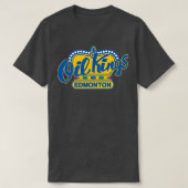Edmonton Oil Kings Tシャツ (デザイン正面)