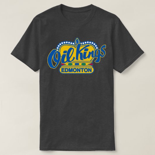 Edmonton Oil Kings Tシャツ (デザイン正面)