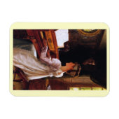 Edmund Blair Leighton, Courtship ビクトリアン Art マグネット (横)