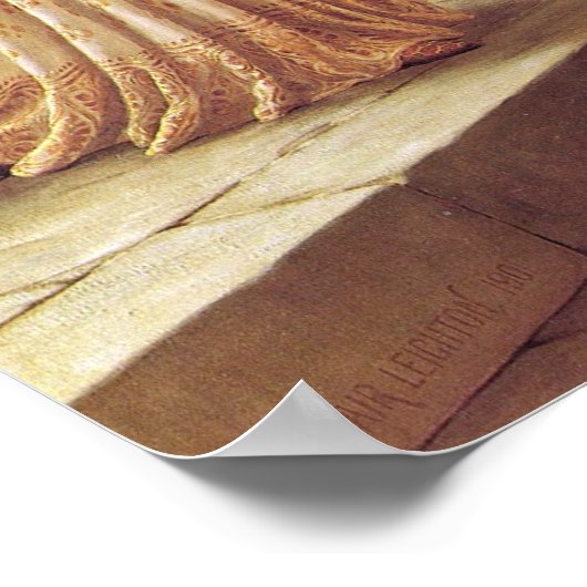 Edmund Blair Leighton: The Accolade Poster ポスター (角)