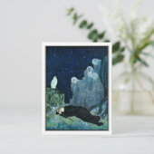 Edmund Dulac – 夢の夢 ポストカード (スタンド正面)