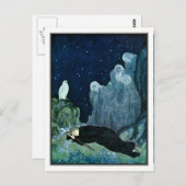 Edmund Dulac – 夢の夢 ポストカード (正面/裏面)