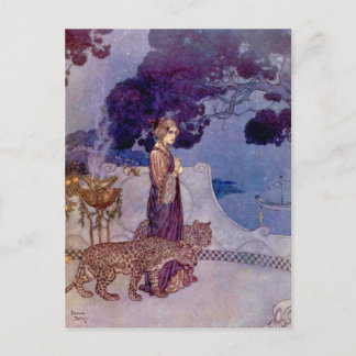 Edmund Dulac - Circe, The Enchannstress Postage ポストカード