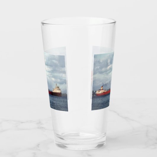 Edmund Fitzgerald タンブラーグラス (右)