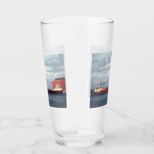Edmund Fitzgerald タンブラーグラス (右)