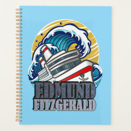 Edmund Fitzgerald | 伝説の船へのオマージュ プランナー手帳