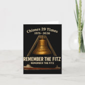 Edmund Fitzgerald, Remember The Fitz Great Lakes M カード (正面)