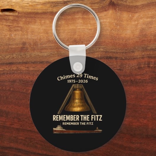 Edmund Fitzgerald, Remember The Fitz Great Lakes M キーホルダー (正面)