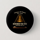 Edmund Fitzgerald, Remember The Fitz Great Lakes M 缶バッジ (正面)