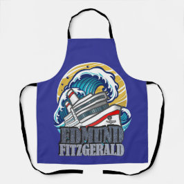 Edmund Fitzgerald | Tribute to the Legendary Ship エプロン