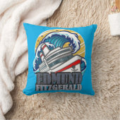 Edmund Fitzgerald | Tribute to the Legendary Ship クッション (ブランケット)