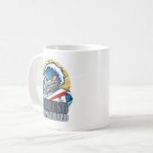 Edmund Fitzgerald | Tribute to the Legendary Ship コーヒーマグカップ (正面左)