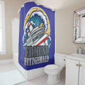 Edmund Fitzgerald | Tribute to the Legendary Ship シャワーカーテン (インサイチュ)