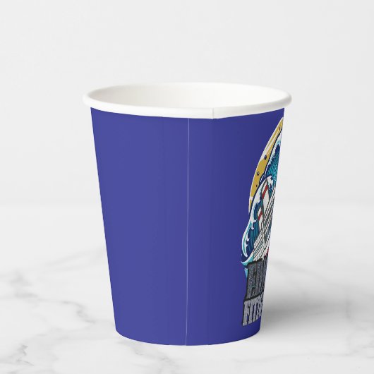 Edmund Fitzgerald | Tribute to the Legendary Ship 紙コップ (右)