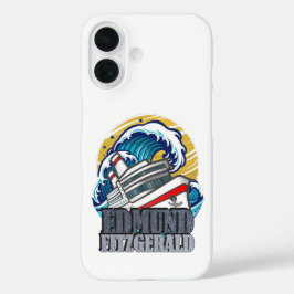 Edmund Fitzgerald | Tribute to the Legendary Ship iPhone 16ケース