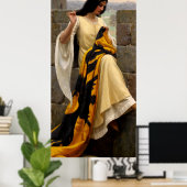 Edmund Leightonによる規格のステッチ ポスター (ホームオフィス)