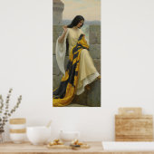 Edmund LeightonによるStitching the Standard, c.1911 ポスター (キッチン)